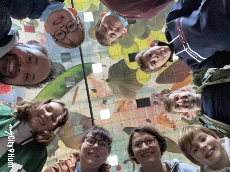 myCityHunt Scavenger Hunt 4