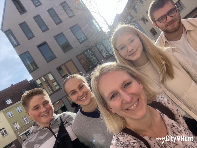 myCityHunt Scavenger Hunt 5