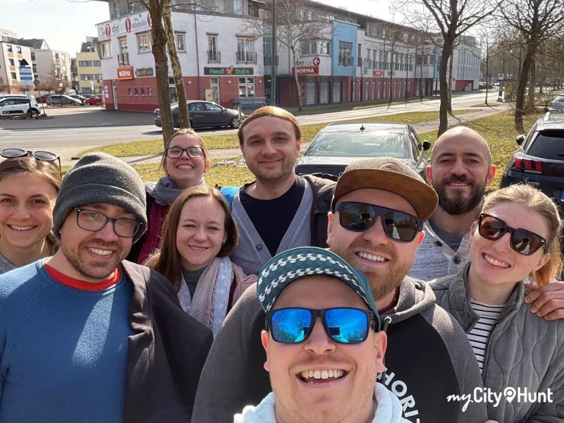 myCityHunt Scavenger Hunt 15