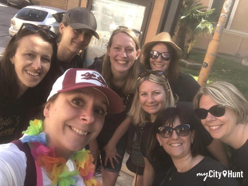 myCityHunt Scavenger Hunt 1