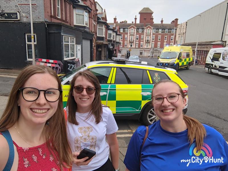 myCityHunt Scavenger Hunt 3