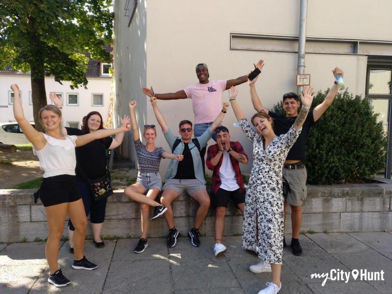 myCityHunt Scavenger Hunt 11