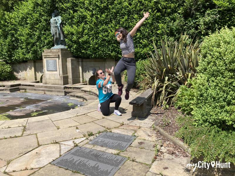 myCityHunt Scavenger Hunt 11