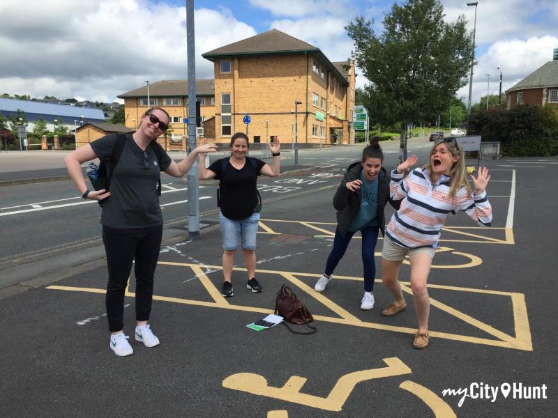 myCityHunt Scavenger Hunt 13