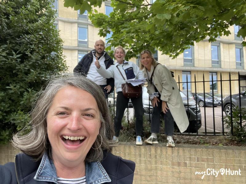 myCityHunt Scavenger Hunt 6