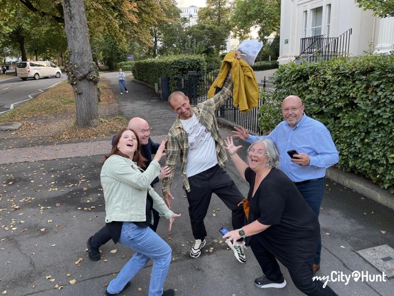 myCityHunt Scavenger Hunt 13