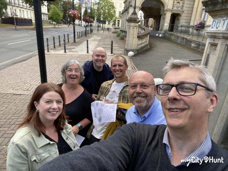 myCityHunt Scavenger Hunt 6