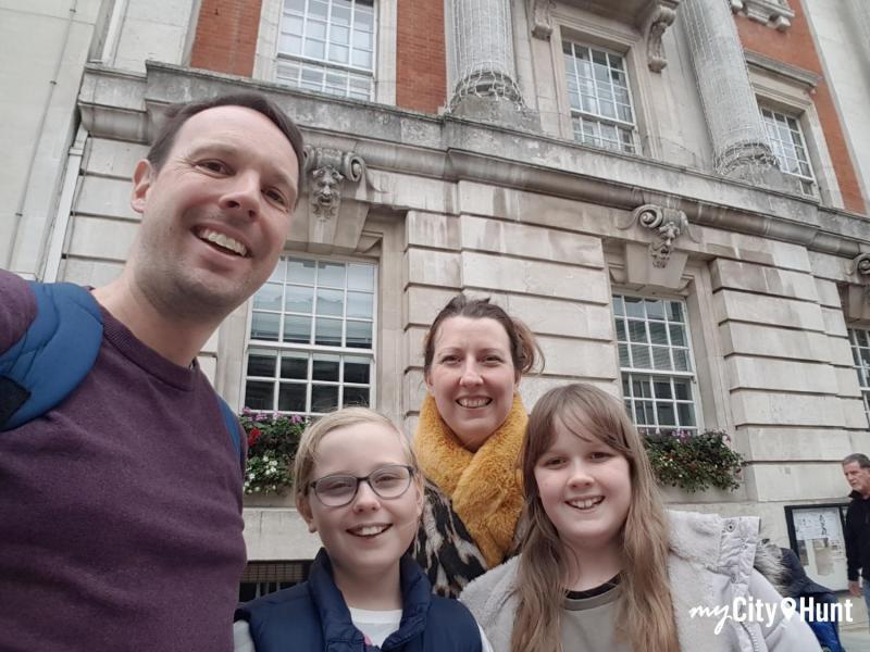 myCityHunt Scavenger Hunt 2