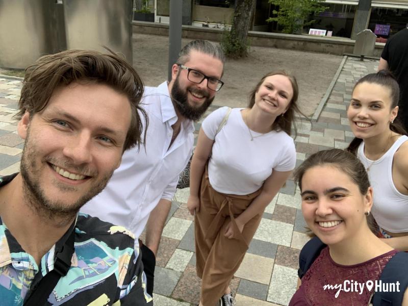 myCityHunt Scavenger Hunt 15