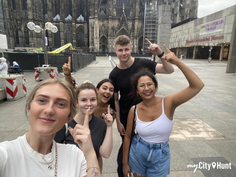 myCityHunt Scavenger Hunt 2