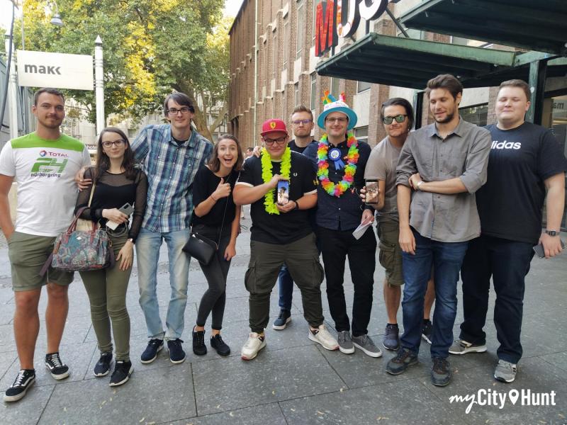 myCityHunt Scavenger Hunt 4