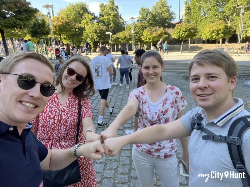 myCityHunt Scavenger Hunt 11