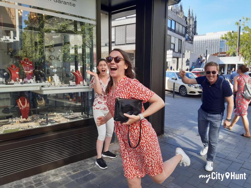 myCityHunt Scavenger Hunt 6