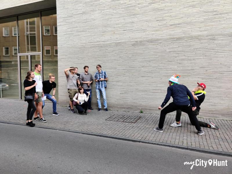 myCityHunt Scavenger Hunt 2