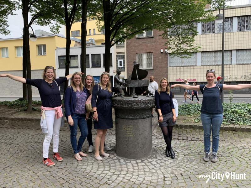 myCityHunt Scavenger Hunt 1