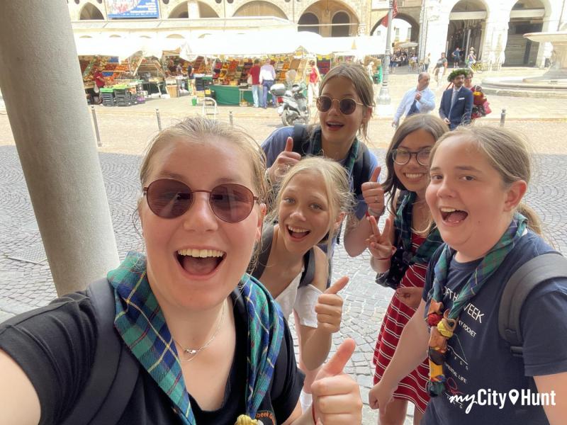 myCityHunt Scavenger Hunt 6