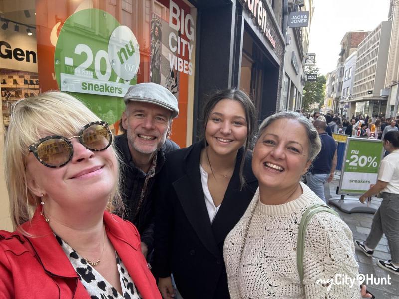 myCityHunt Scavenger Hunt 15