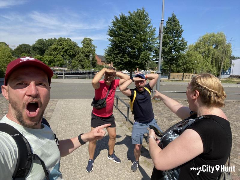 myCityHunt Scavenger Hunt 1