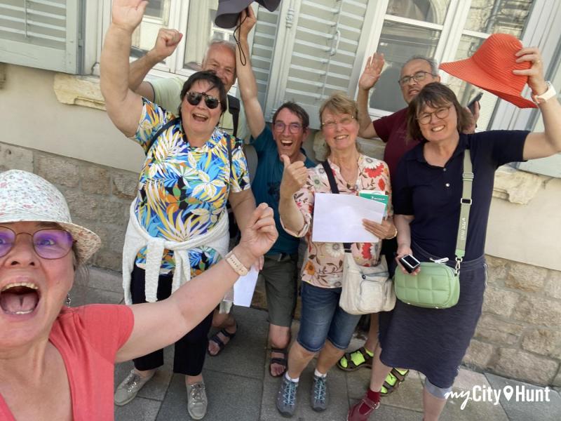 myCityHunt Scavenger Hunt 13