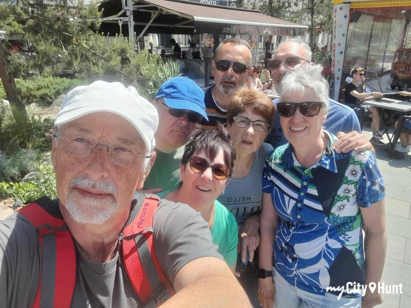 myCityHunt Scavenger Hunt 1