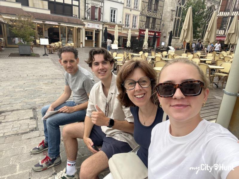 myCityHunt Scavenger Hunt 14