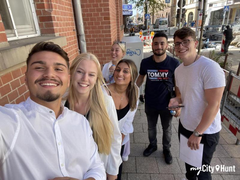 myCityHunt Scavenger Hunt 14