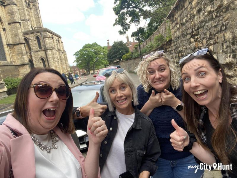 myCityHunt Scavenger Hunt 3