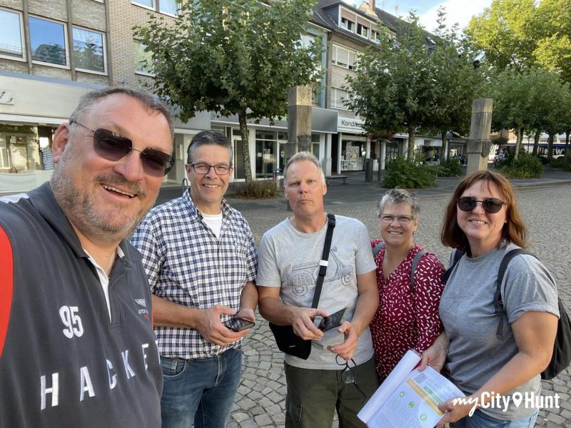 myCityHunt Scavenger Hunt 2