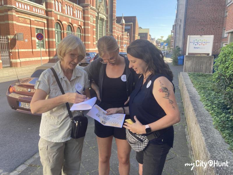 myCityHunt Scavenger Hunt 6