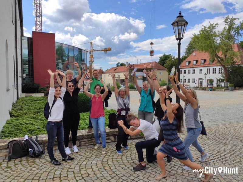 myCityHunt Scavenger Hunt 1