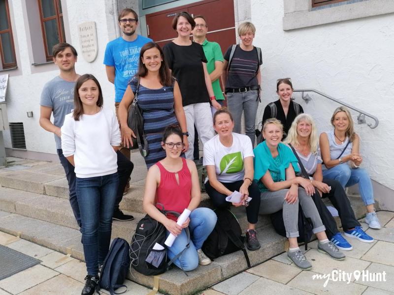 myCityHunt Scavenger Hunt 7