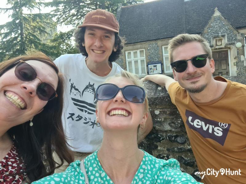 myCityHunt Scavenger Hunt 15