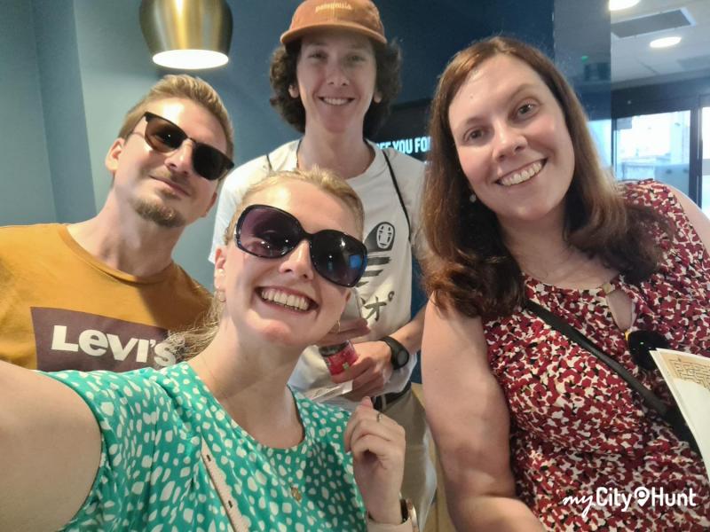 myCityHunt Scavenger Hunt 2