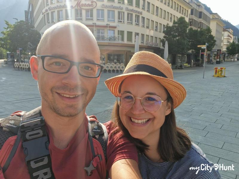 myCityHunt Scavenger Hunt 13