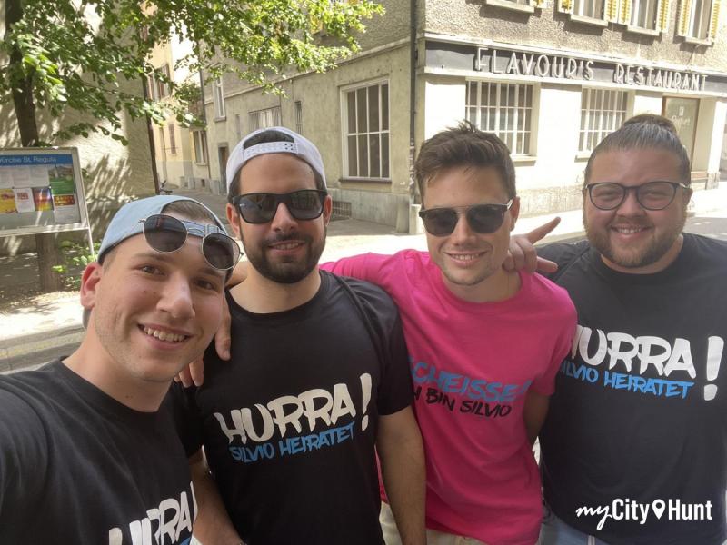 myCityHunt Scavenger Hunt 5