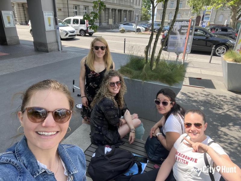 myCityHunt Scavenger Hunt 2