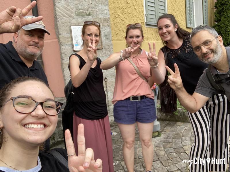 myCityHunt Scavenger Hunt 1