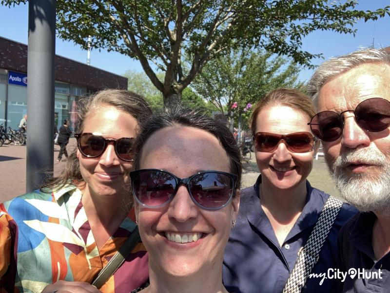 myCityHunt Scavenger Hunt 1