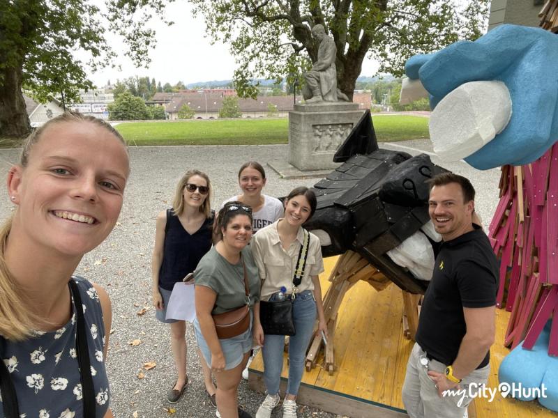 myCityHunt Scavenger Hunt 5