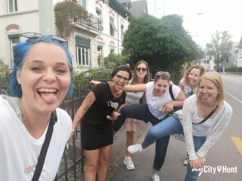 myCityHunt Scavenger Hunt 5