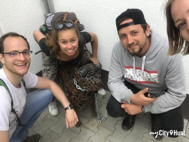 myCityHunt Scavenger Hunt 6