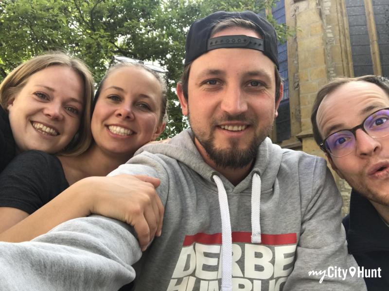 myCityHunt Scavenger Hunt 6