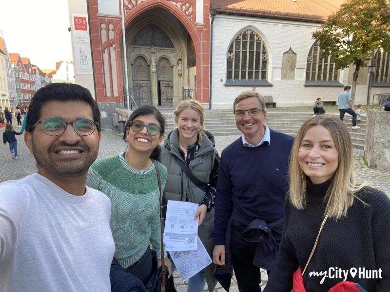 myCityHunt Scavenger Hunt 10