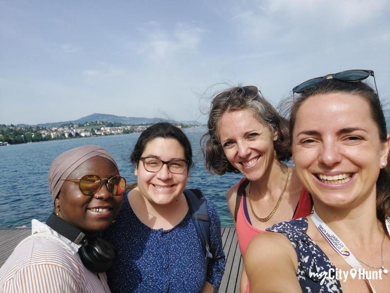 myCityHunt Scavenger Hunt 1