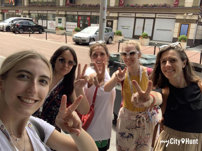 myCityHunt Scavenger Hunt 1