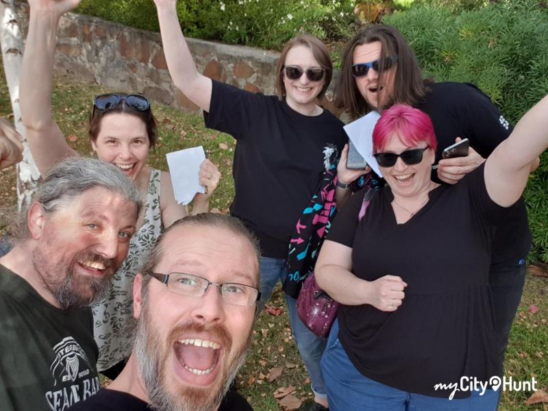 myCityHunt Scavenger Hunt 14