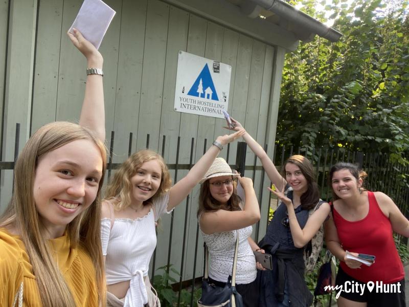 myCityHunt Scavenger Hunt 6