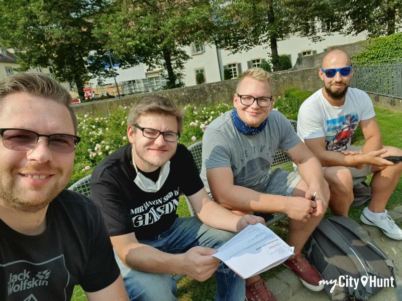 myCityHunt Scavenger Hunt 5