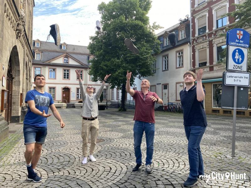 myCityHunt Scavenger Hunt 1