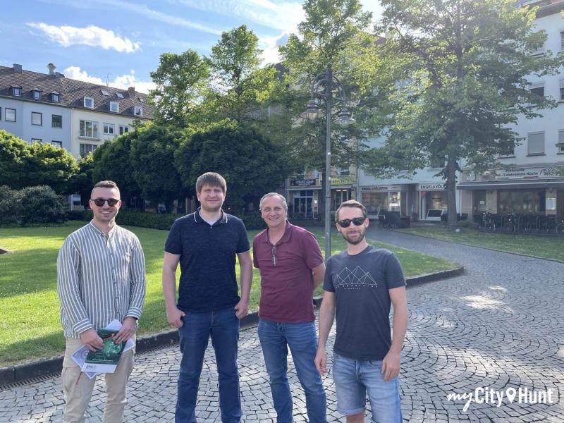 myCityHunt Scavenger Hunt 5